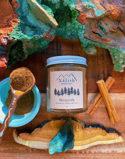 Nourish: Adaptogenic Mushroom Coffee alternative
