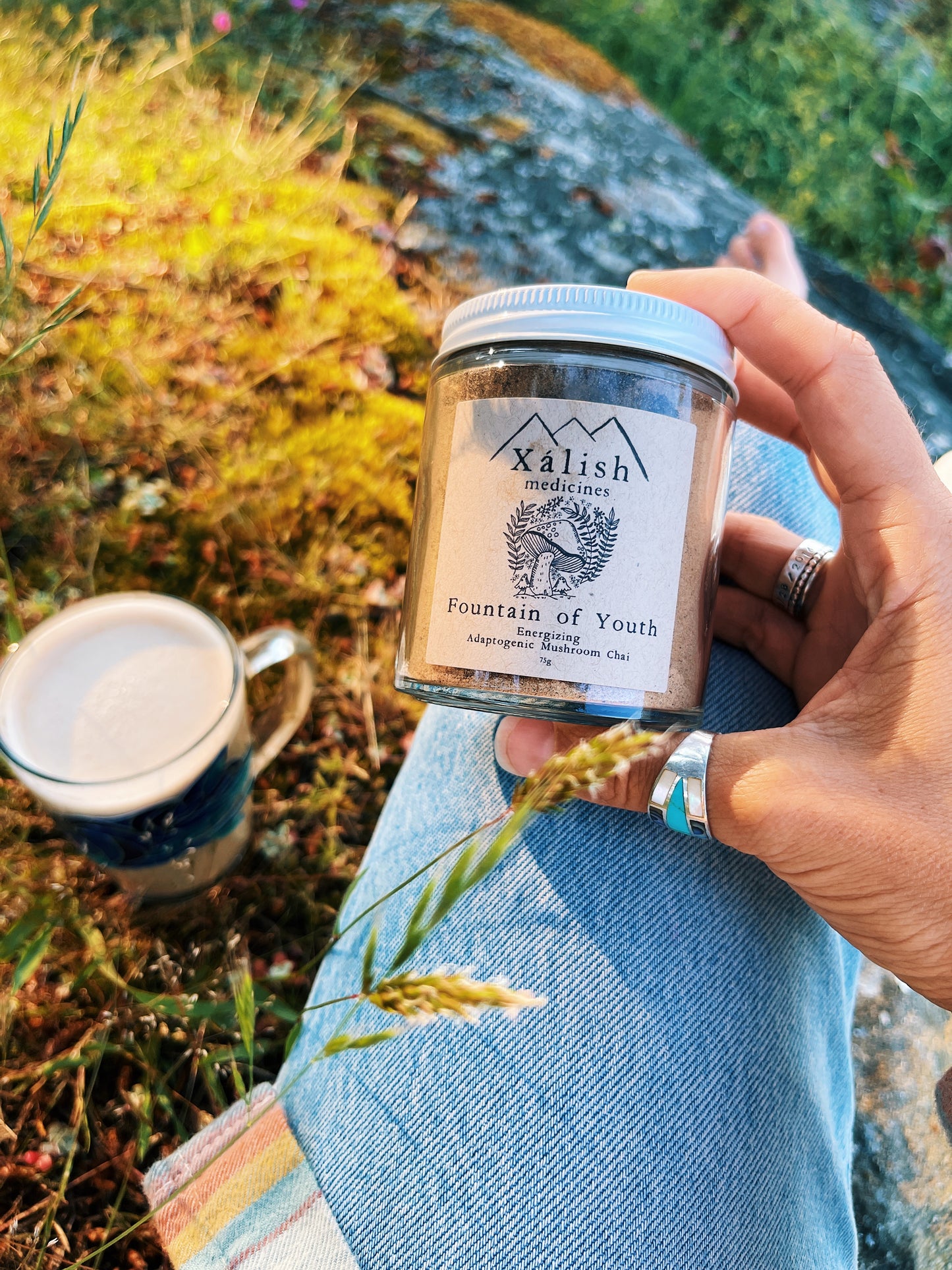 Mushroom Chai Adaptogenic Elixir {Energizing & healthy aging}