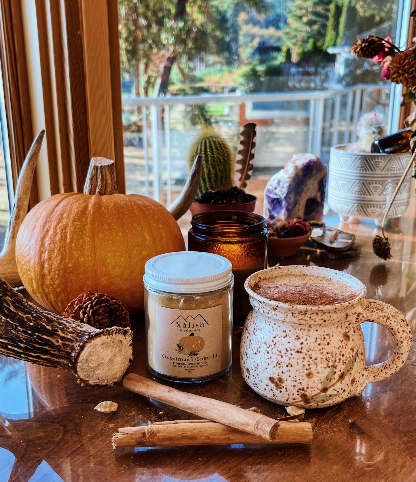 Pumpkin Spice Adaptogenic Elixir