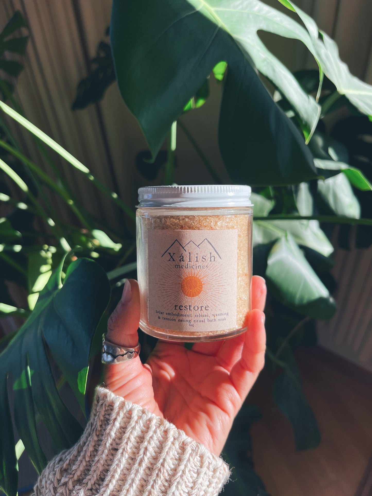 Restore {Warmth + Relief} Ritual Bath