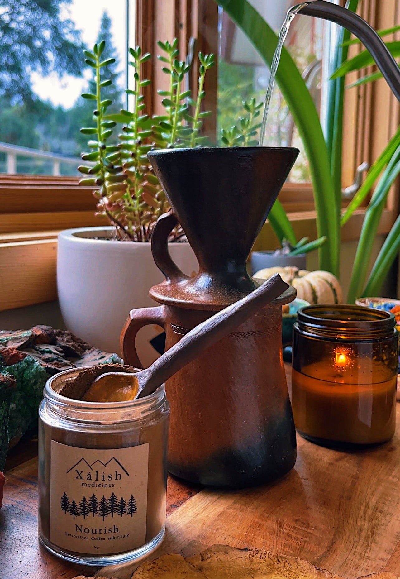 Nourish :: Mushroom Coffee substitute for Liver & Gut support