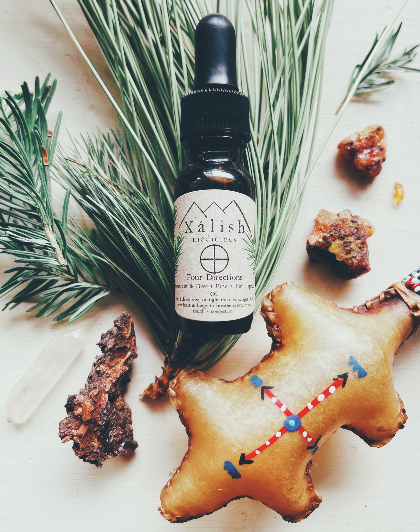 Four Directions {Ritual} Oil