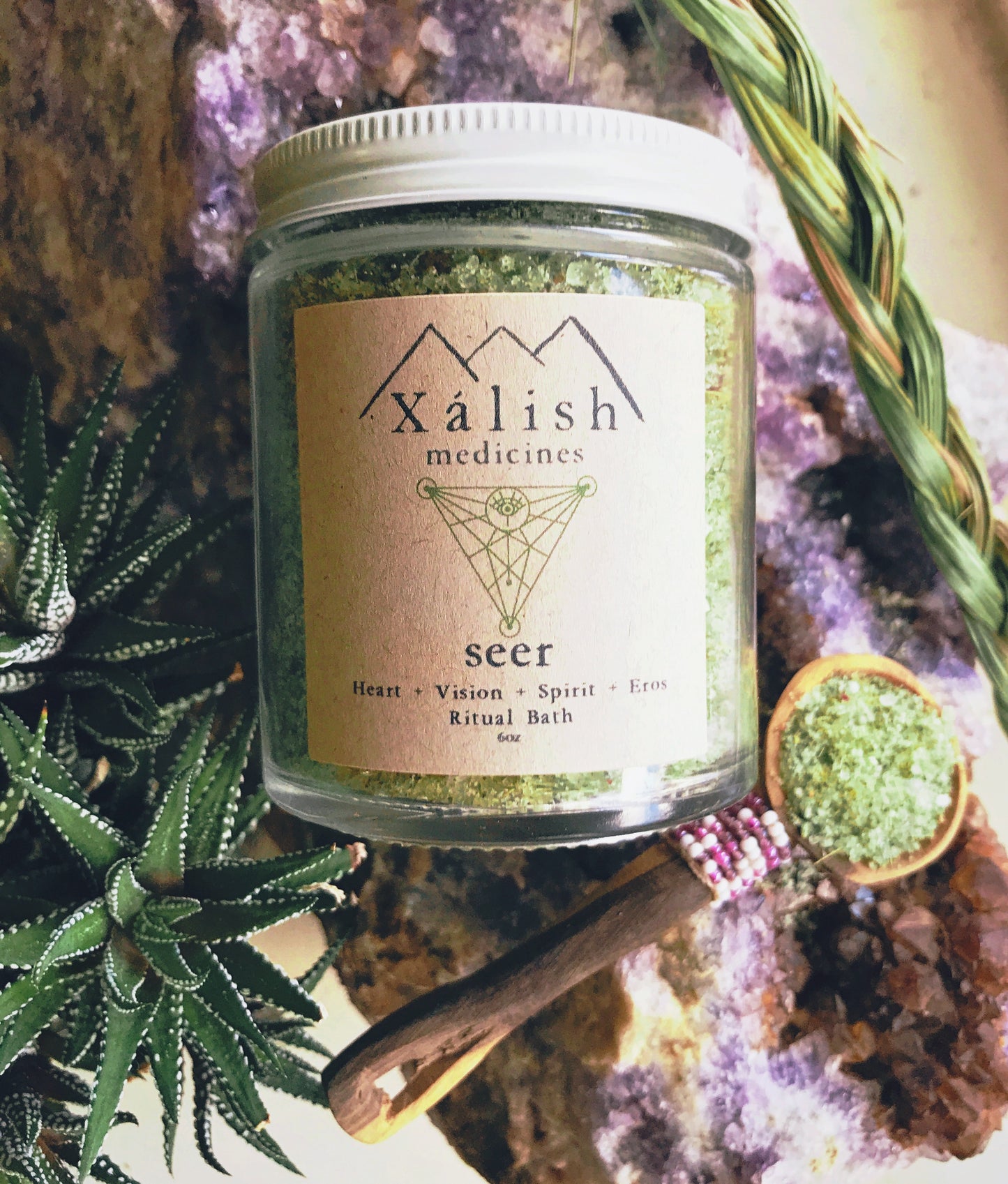 Seer Ritual Bath Soak