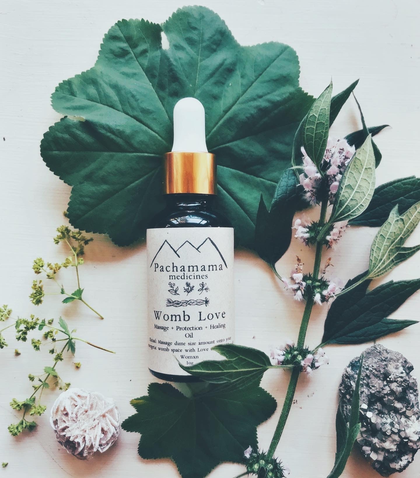 Womb Massage Oil