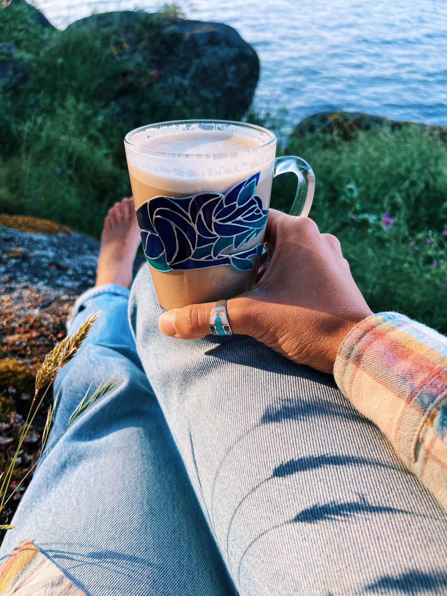 Mushroom Chai Adaptogenic Elixir {Energizing & healthy aging}