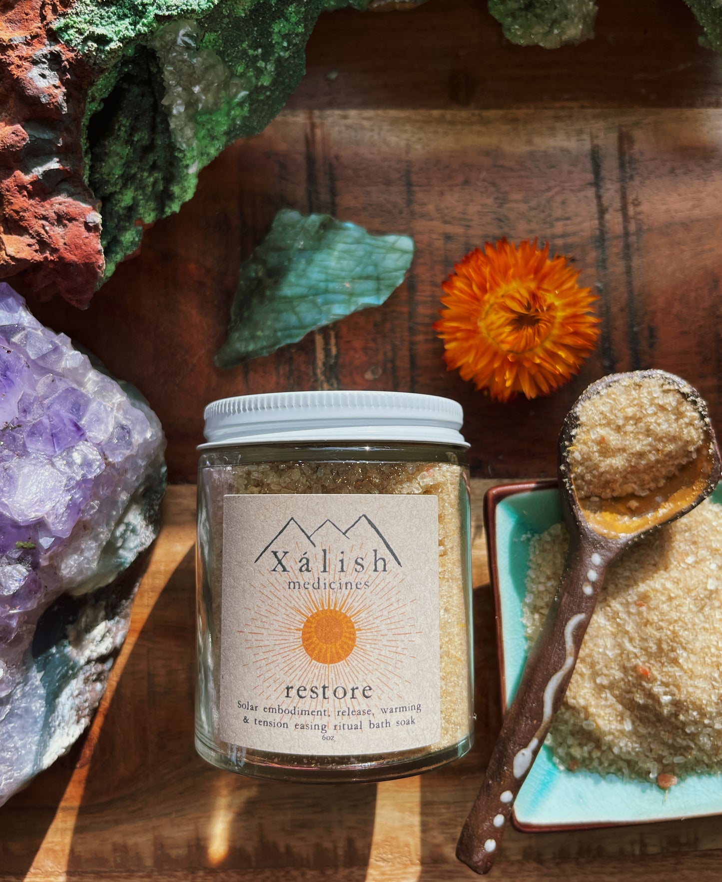 Restore Cottonwood + Ginger warming Ritual Bath