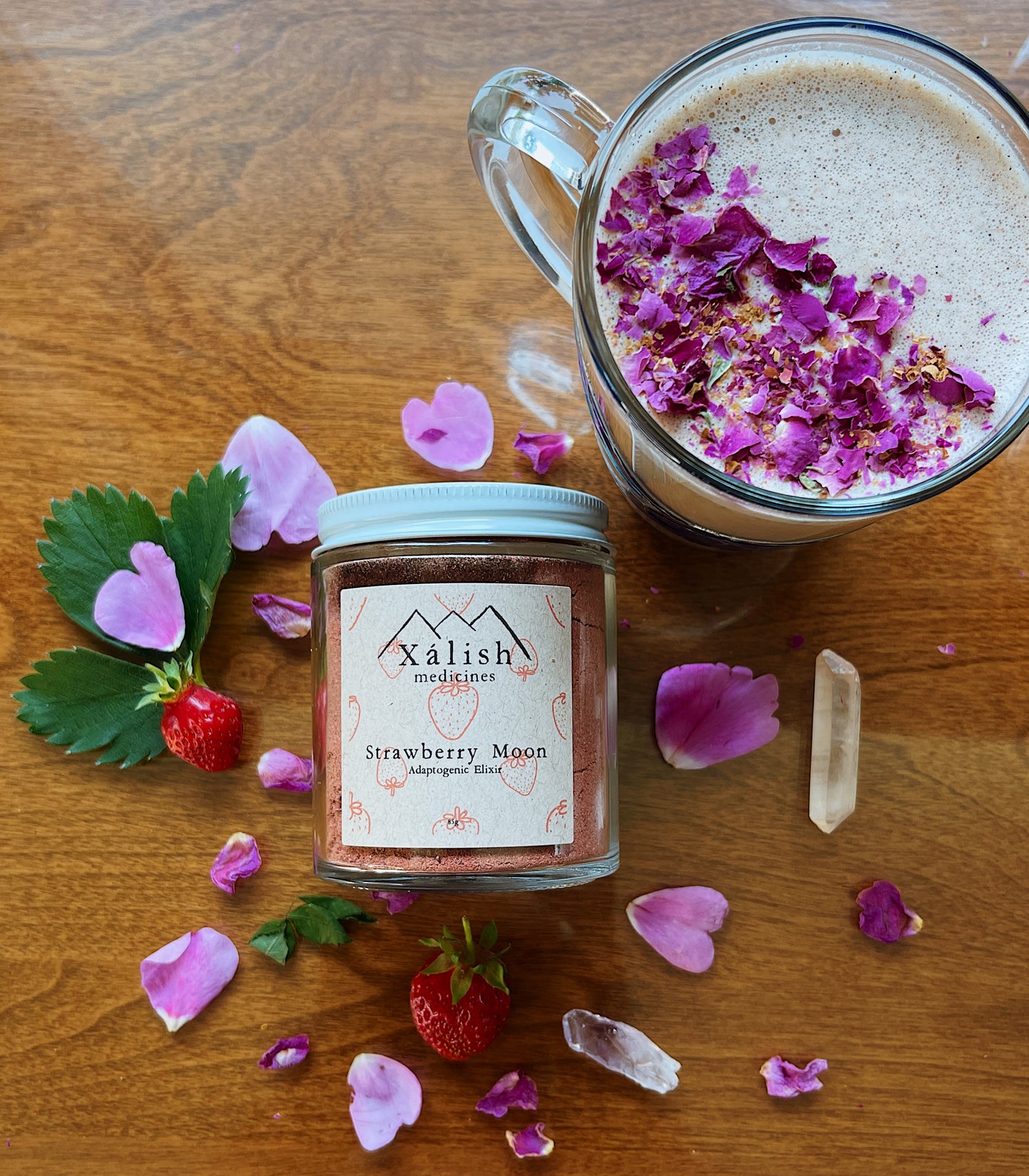 Strawberry Moon Adaptogenic Elixir