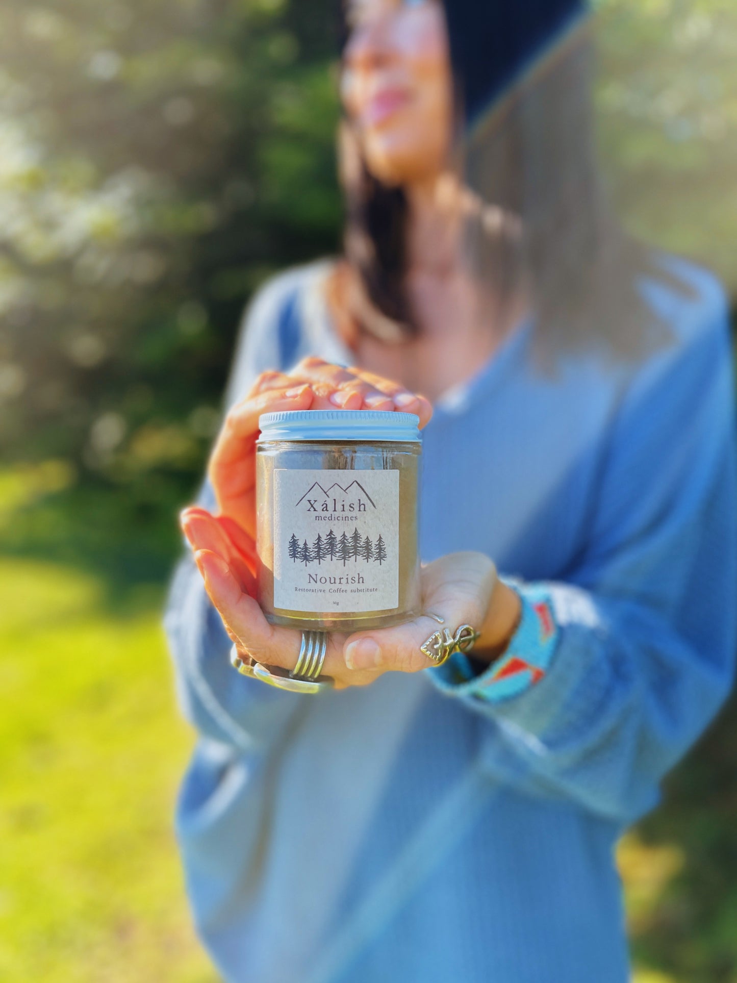 Nourish :: Mushroom Coffee substitute for Liver & Gut support