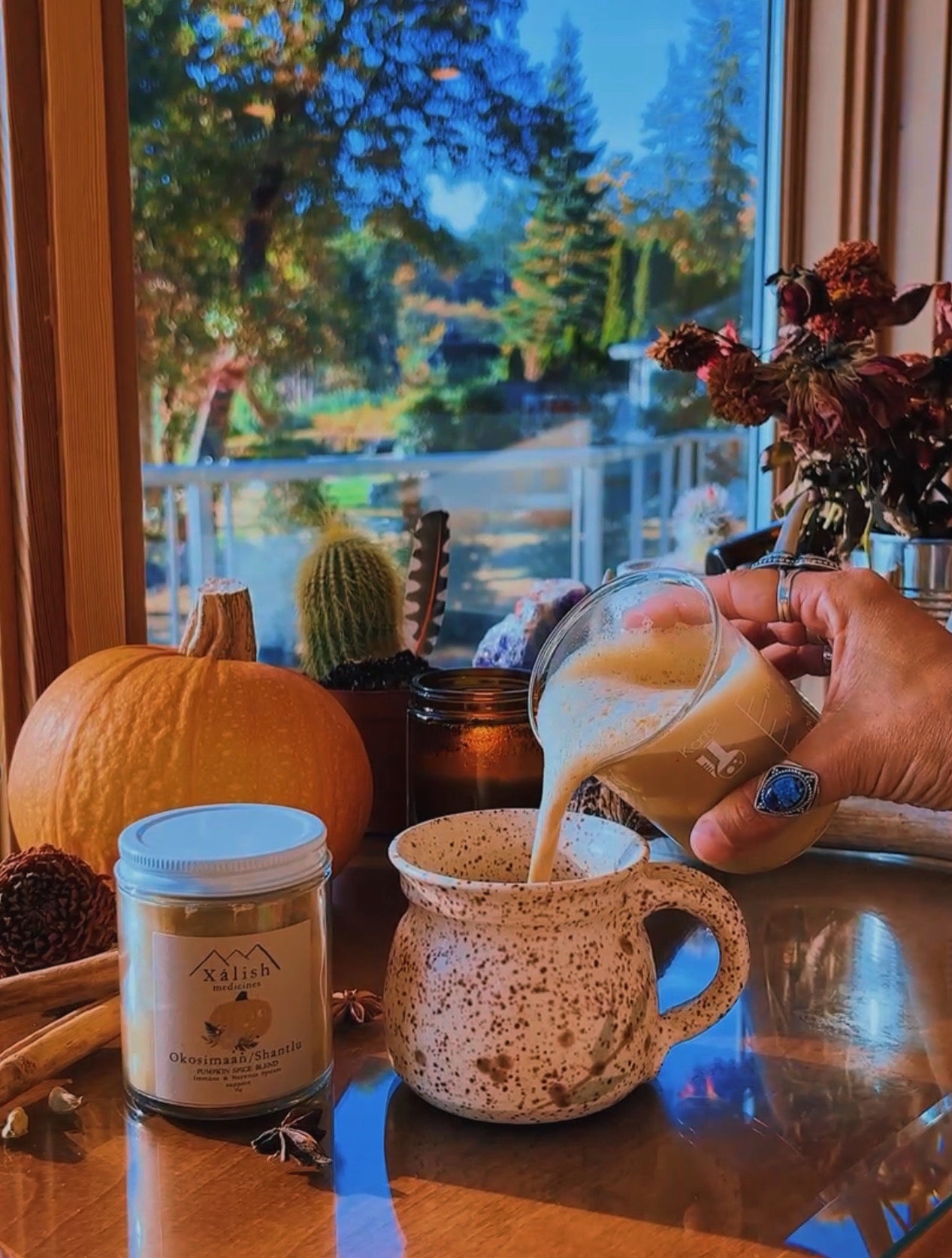 Pumpkin Spice Adaptogenic Elixir