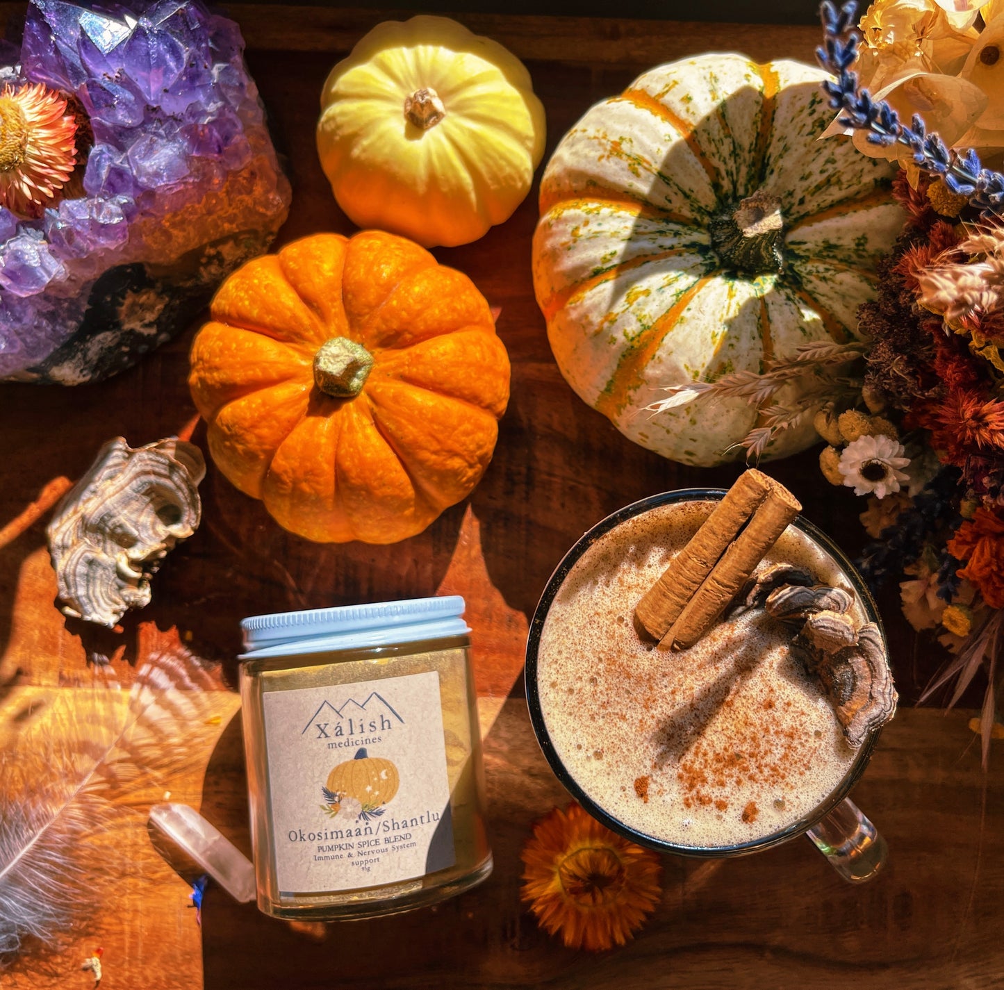 Pumpkin Spice Adaptogenic Elixir