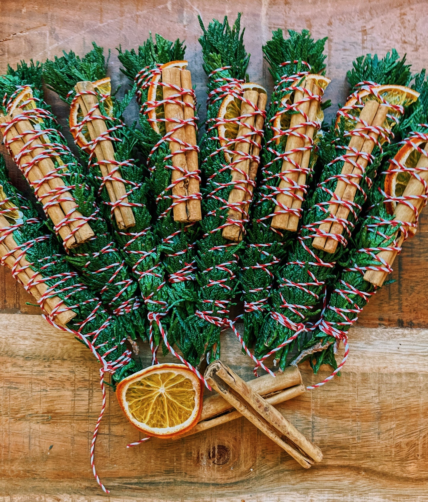 Winter Solstice Cedar Wand