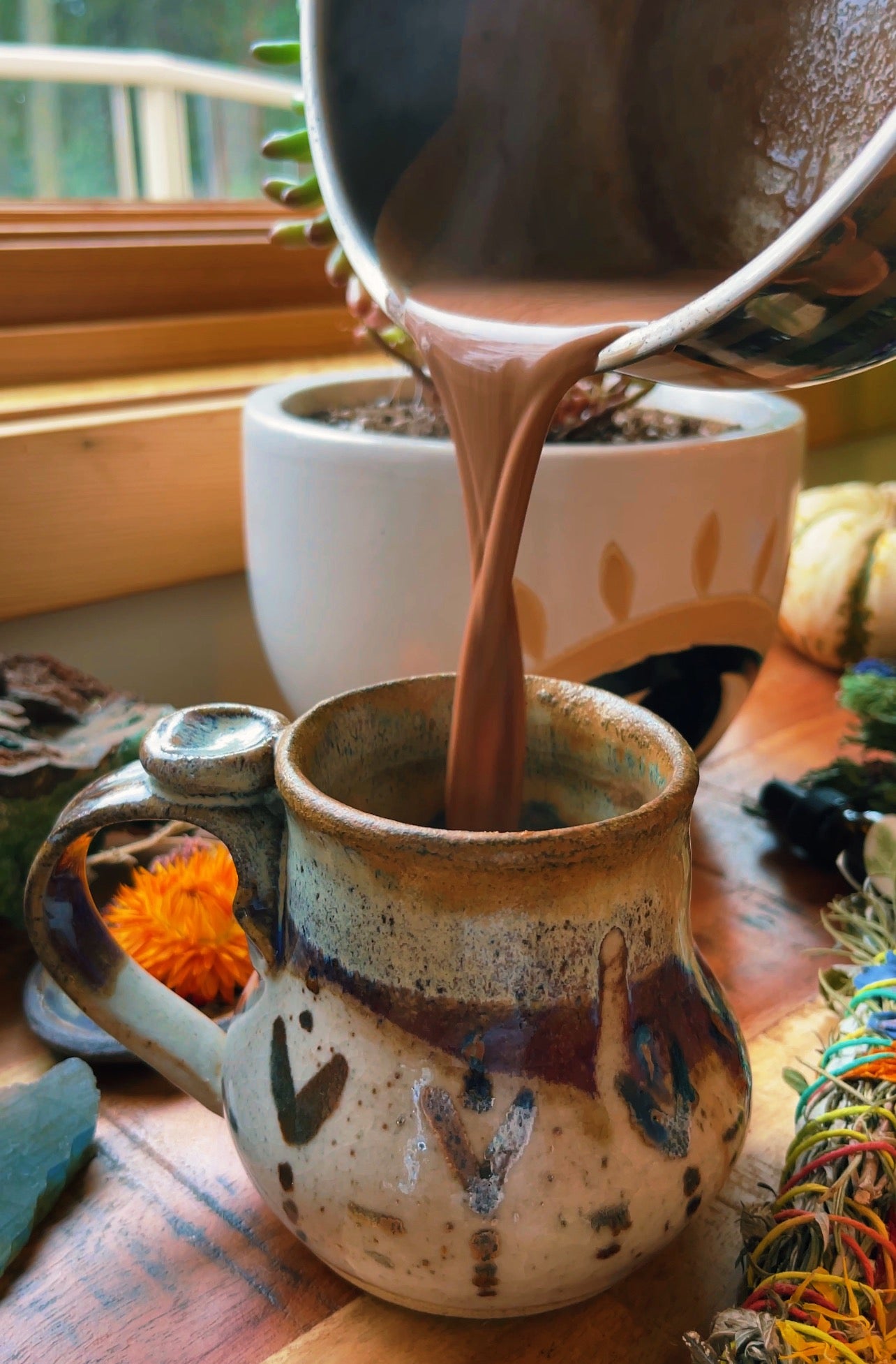 Cacao Adaptogenic Revitalizing Elixir