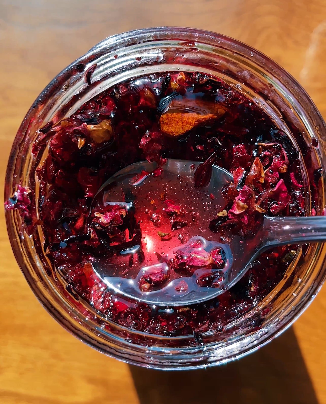 Hibiscus Rose Infused Honey 🌹