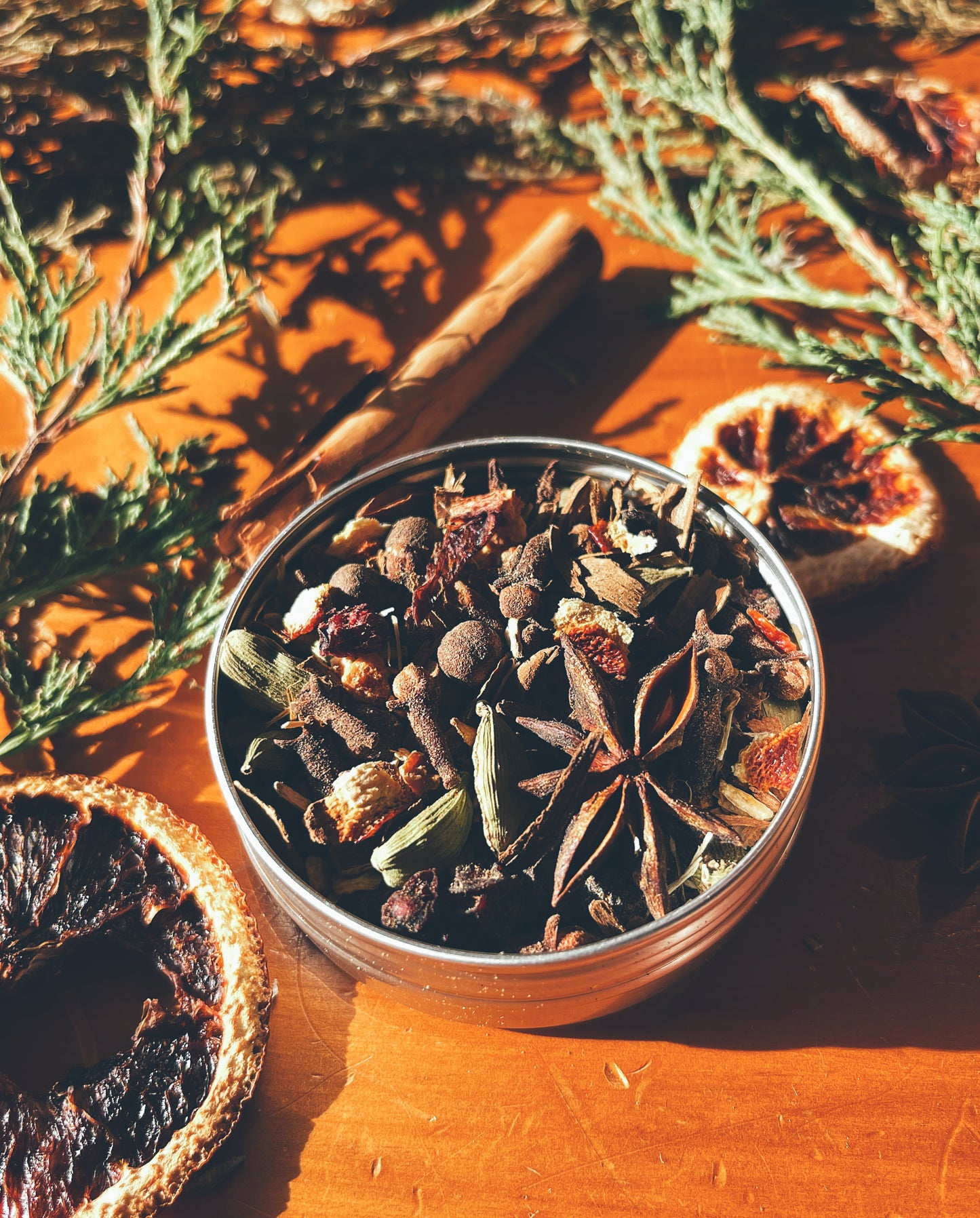 Yule Adaptogenic Mulling Spice