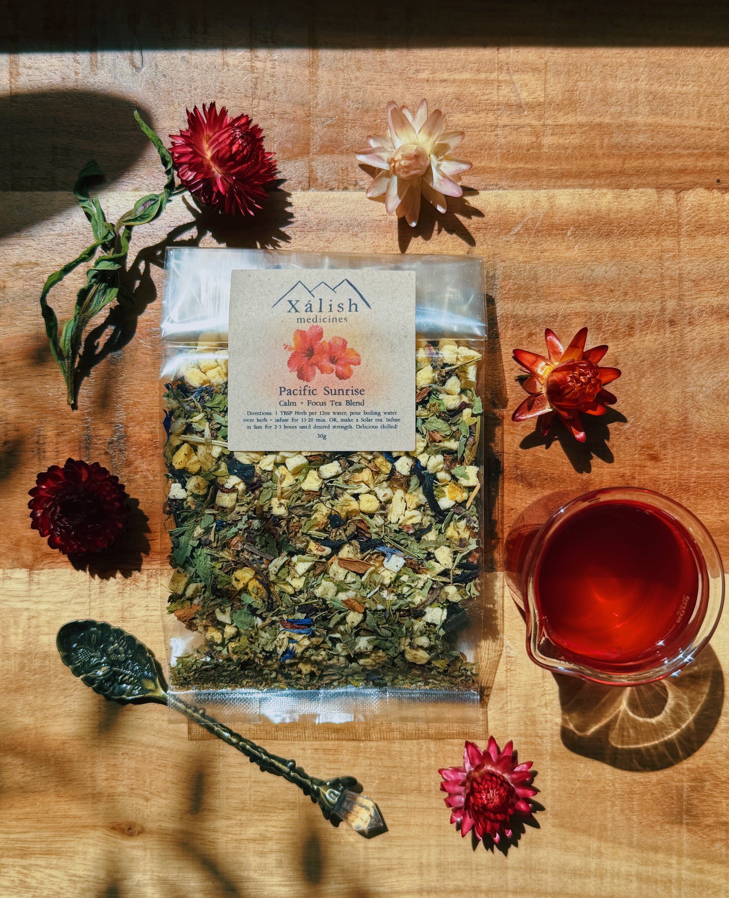 Pacific Sunrise {Anxiety + Mental Clarity} Tea