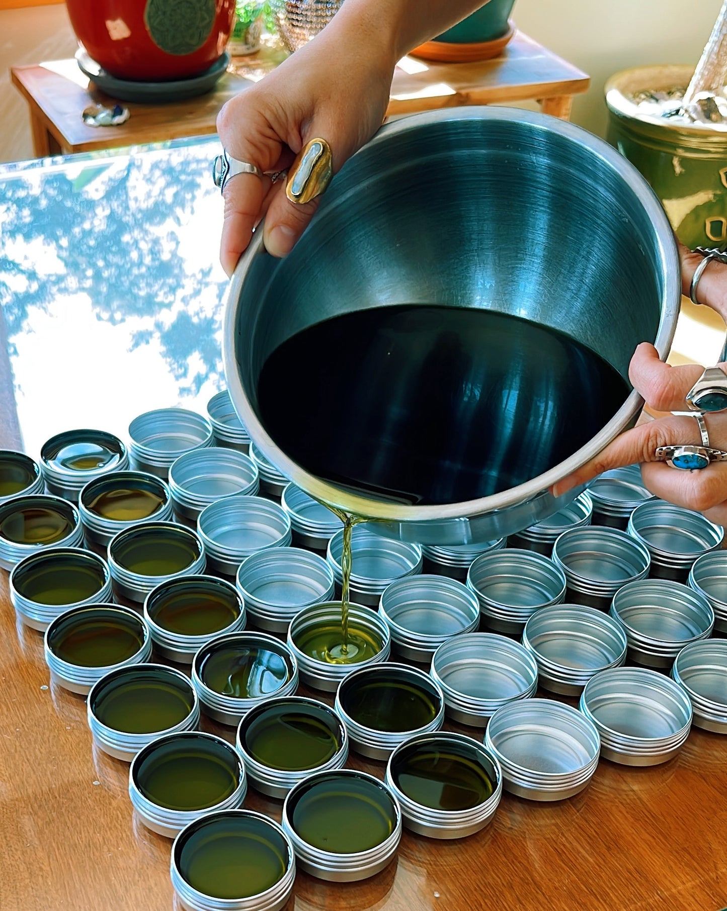 Wormwood {Visioning + Pain easing} Salve