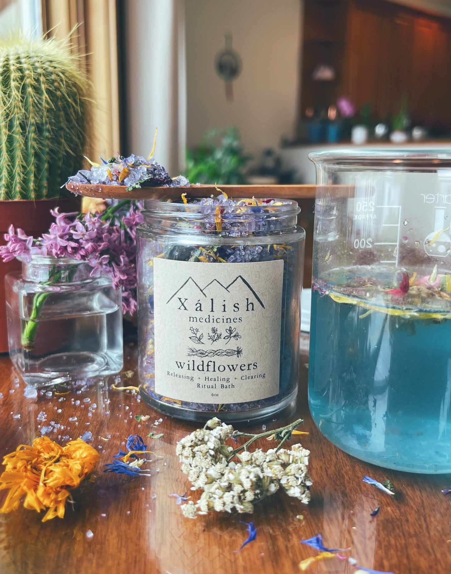 Wild Flowers Ritual Bath