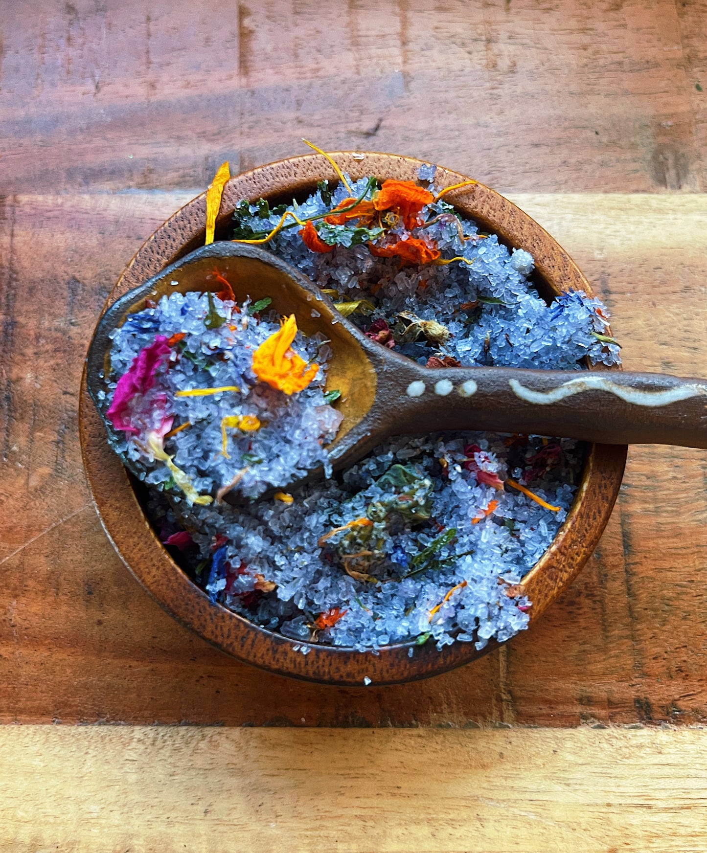 Wild Flowers Ritual Bath