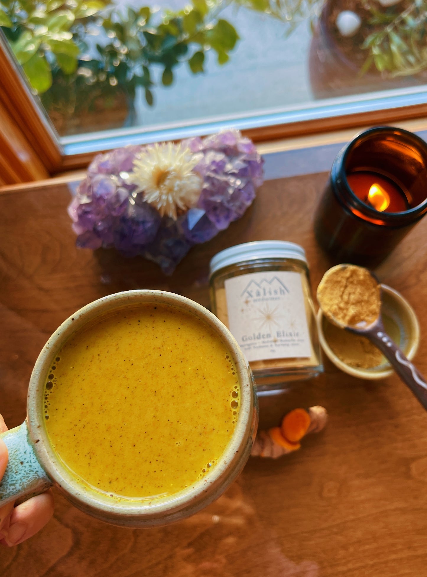 Golden {Turmeric} GUT supportive Elixir