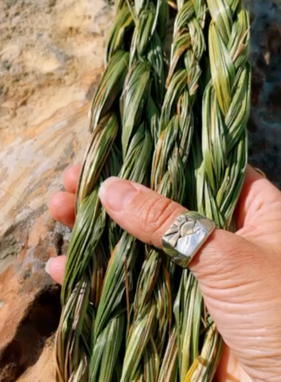 Sweetgrass + Rose Energy Aligning Spray