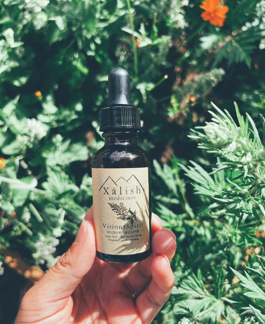 Vision + Sprit; Dreamtime + Protection Medicine {Mugwort & Catnip Tincture}