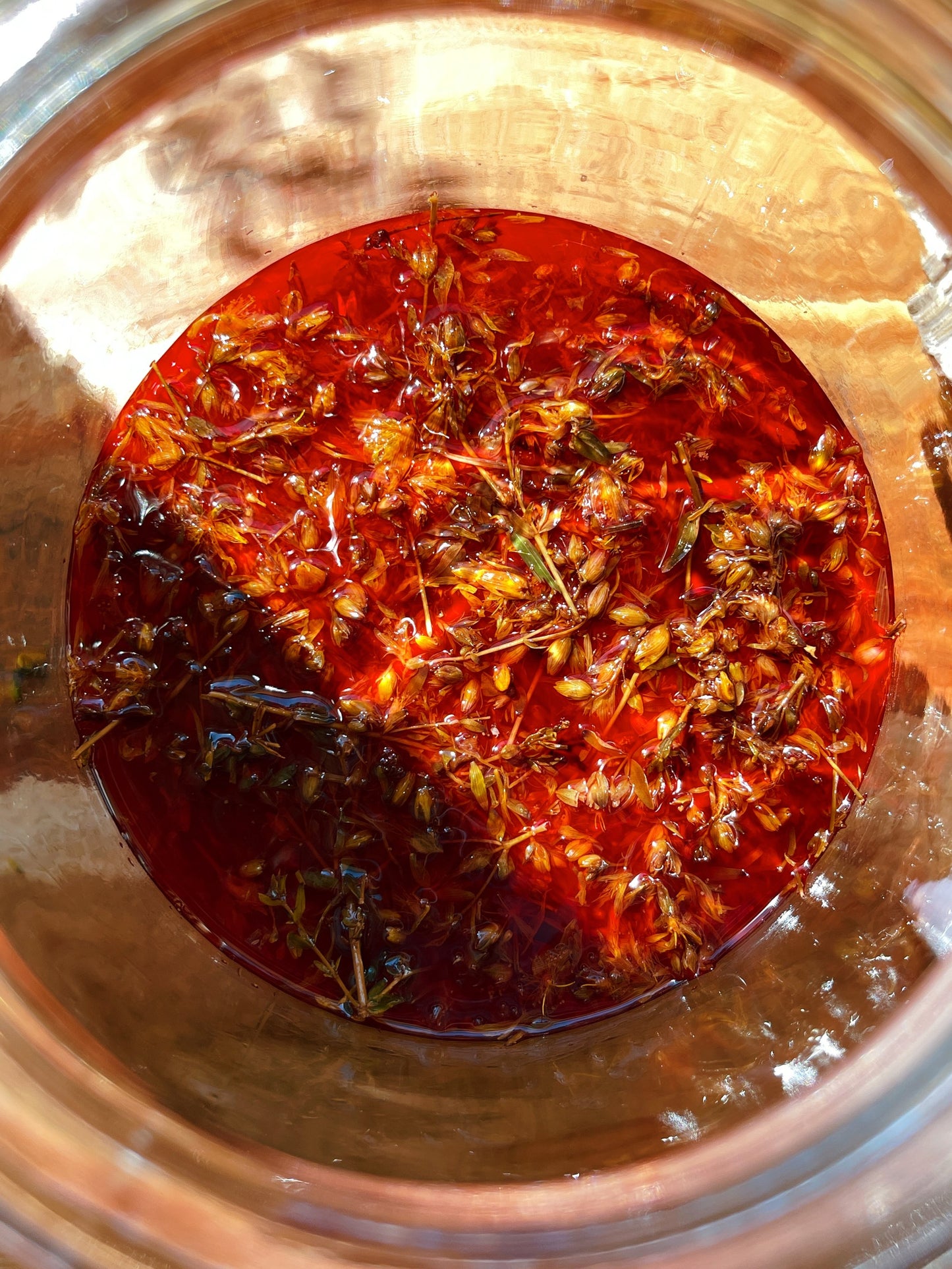 Solar Rising {Mood Support, Protection, St. John's Wort + Lemon Balm}