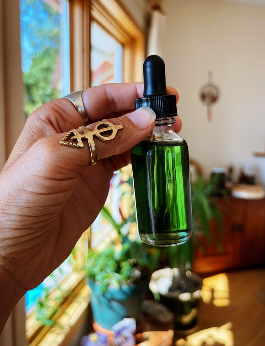 Rejuvenating facial Serum with Seaweed + Blue Tansy ~ Intertidal
