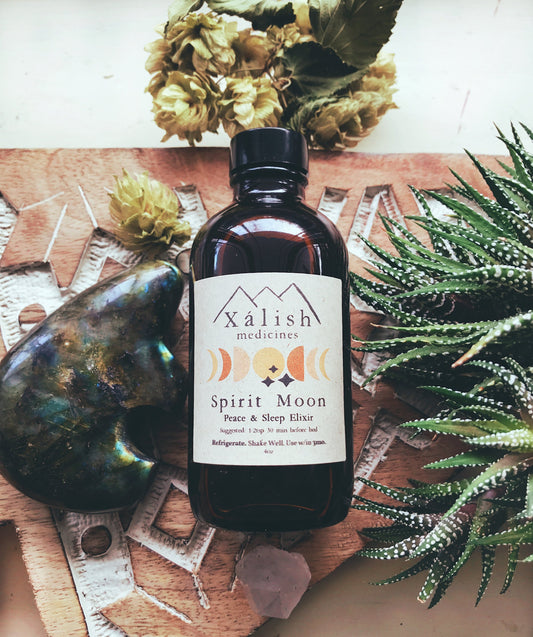 Spirit Moon│Herbal Sleep, Peace & Dream syrup Elixir