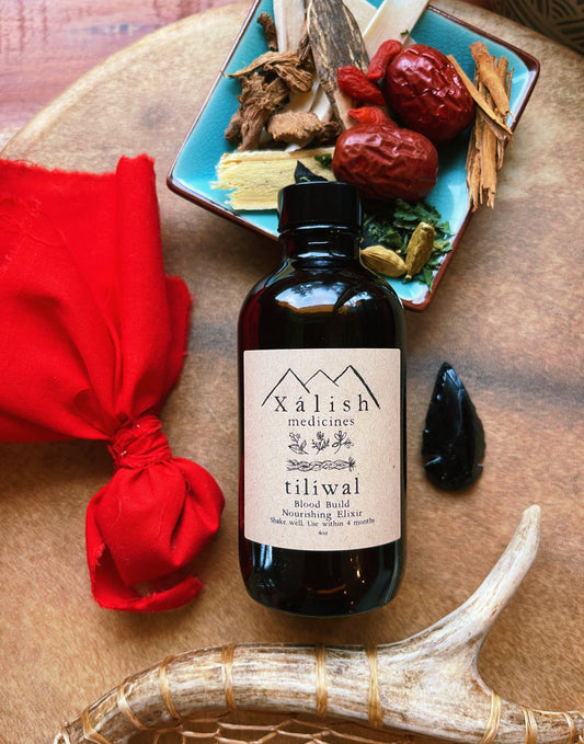 Tilíwal {Blood Building + Nutritive} Elixir