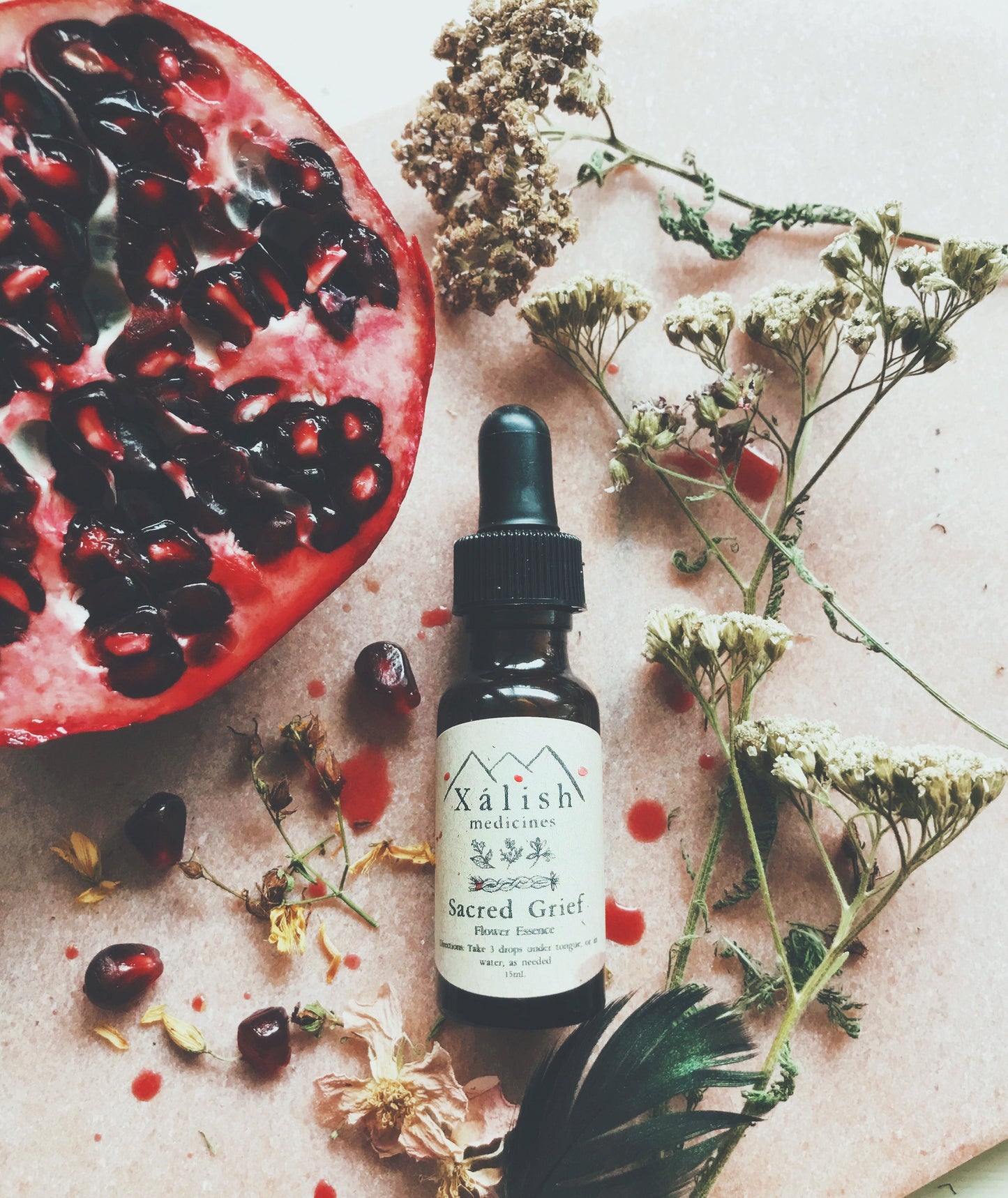Sacred Grief Flower Essence