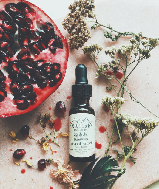 Sacred Grief Flower Essence