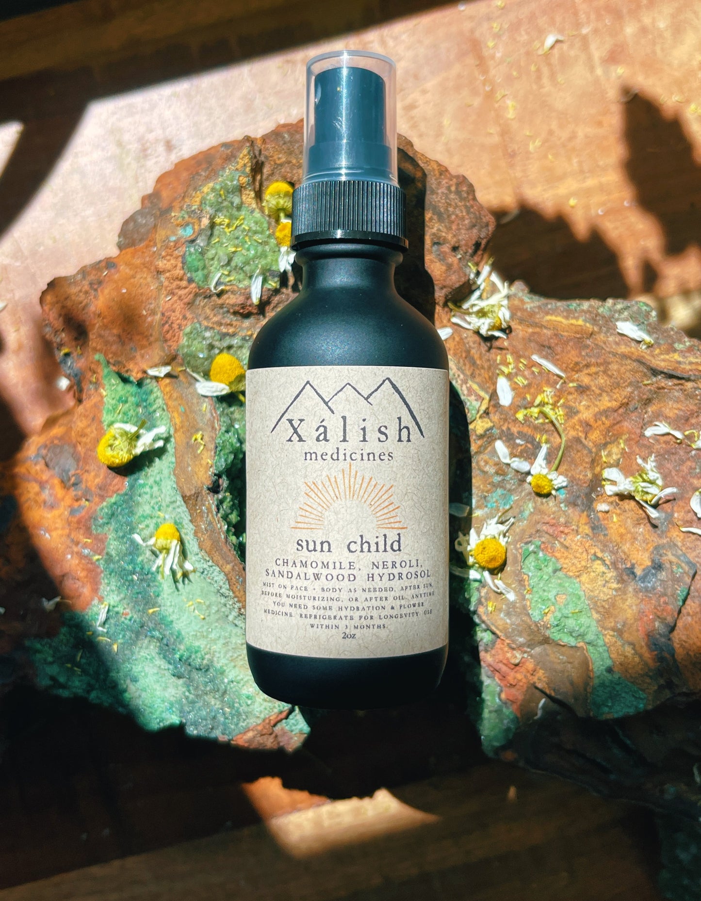 Sun Child Facial Mist {Chamomile, Neroli & Sandalwood}
