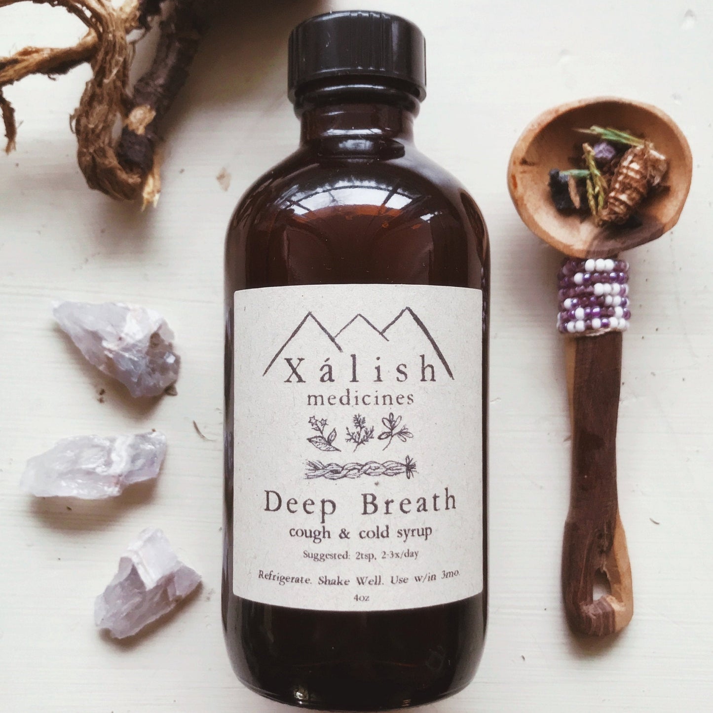 Breathe Deep | Cough, Flu, Cold + Respiratory Support Syrup