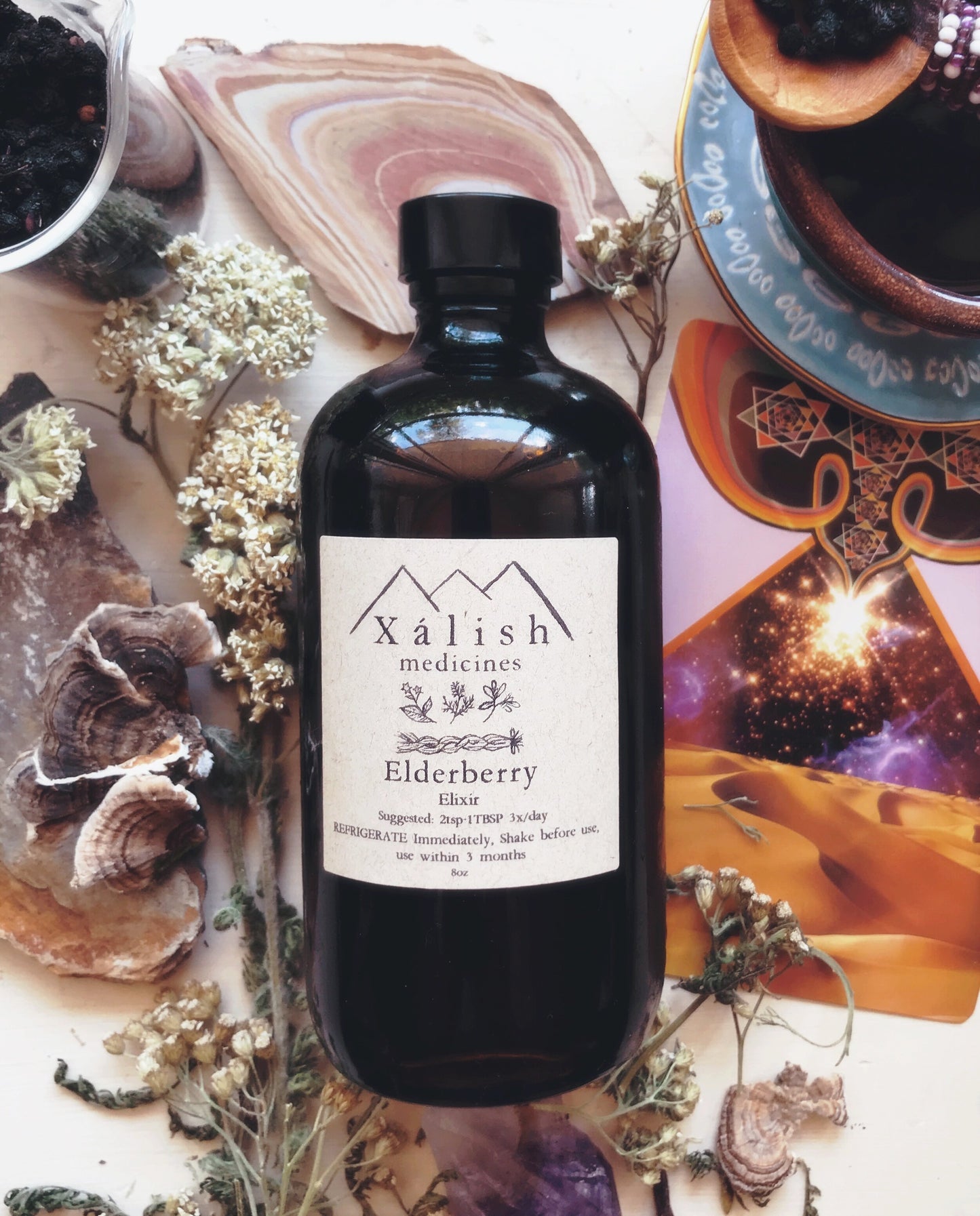 Elderberry {Mit'íp/Bibigwemin} Elixir