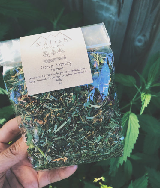 Green Vitality Nutrative Tonic