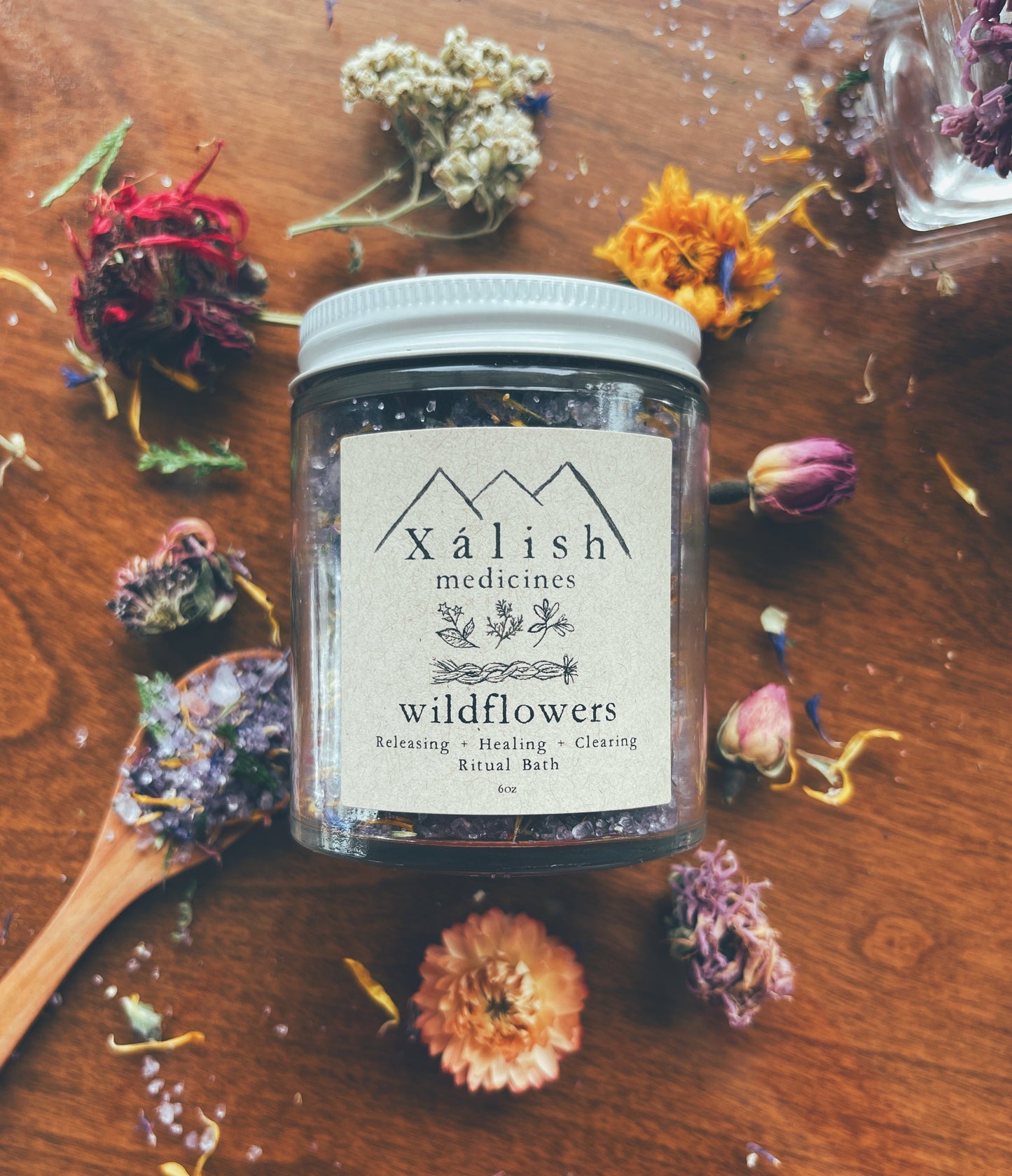 Wild Flowers Ritual Bath