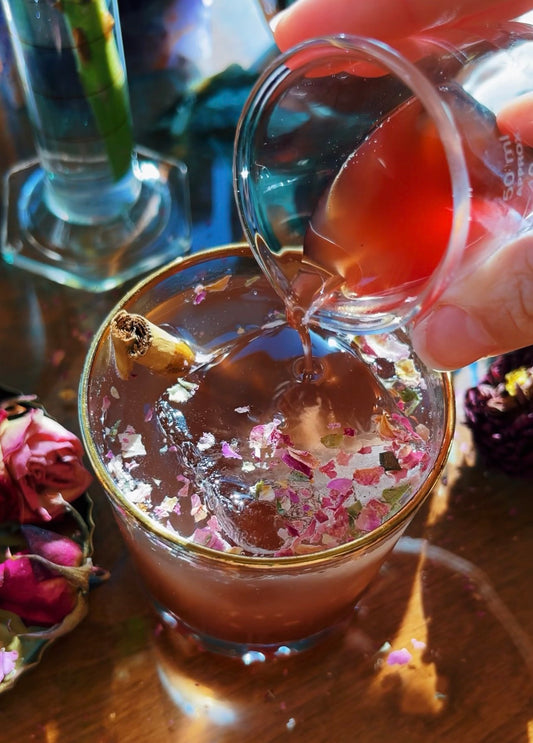 Àtawit {Love + Heart} Elixir, limited batch 🌹 (delicious in Herbal mocktails)
