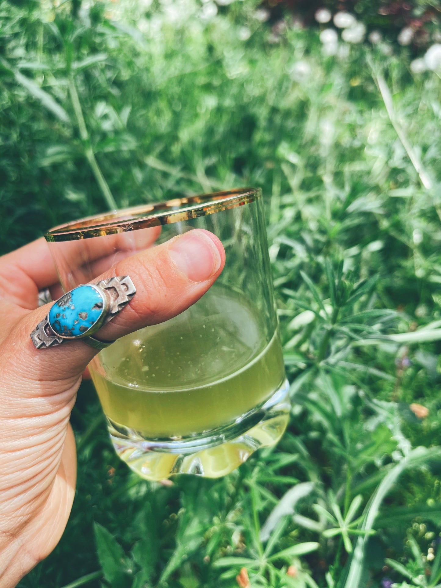 Green Goddexx ~ Spring Nutritive Tonic, Mineralizing + Vitamin rich, Liver Support, Lymphatic moving