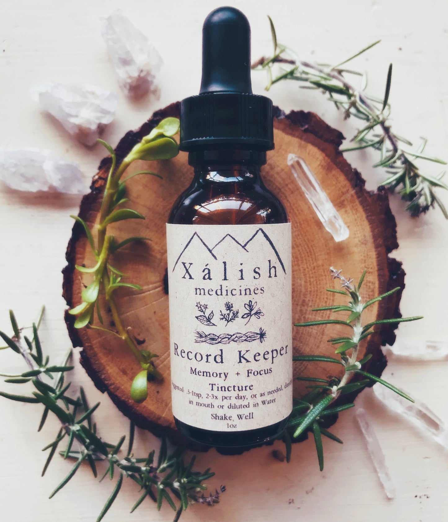 Record Keeper ~ Brain Boost + Cognitive function Tincture