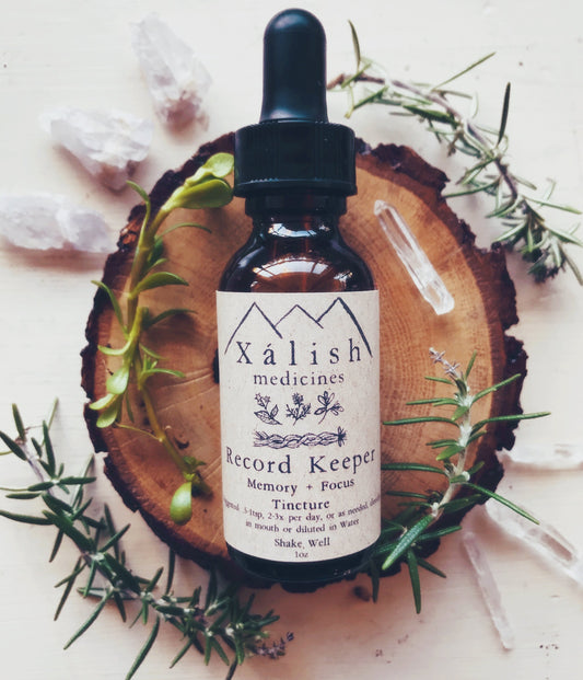 Record Keeper ~ Brain Boost + Cognitive function Tincture