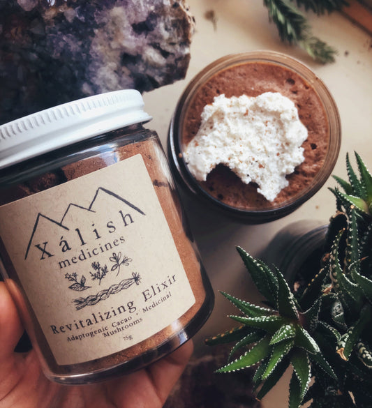Cacao Adaptogenic Revitalizing Elixir