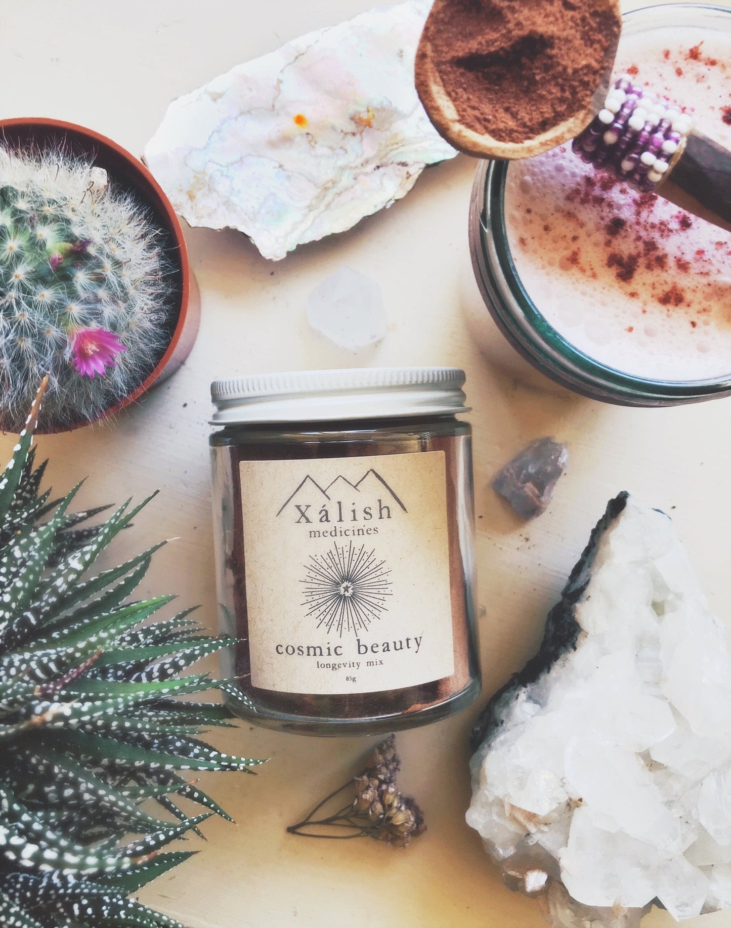 Cosmic Beauty Adaptogenic Elixir
