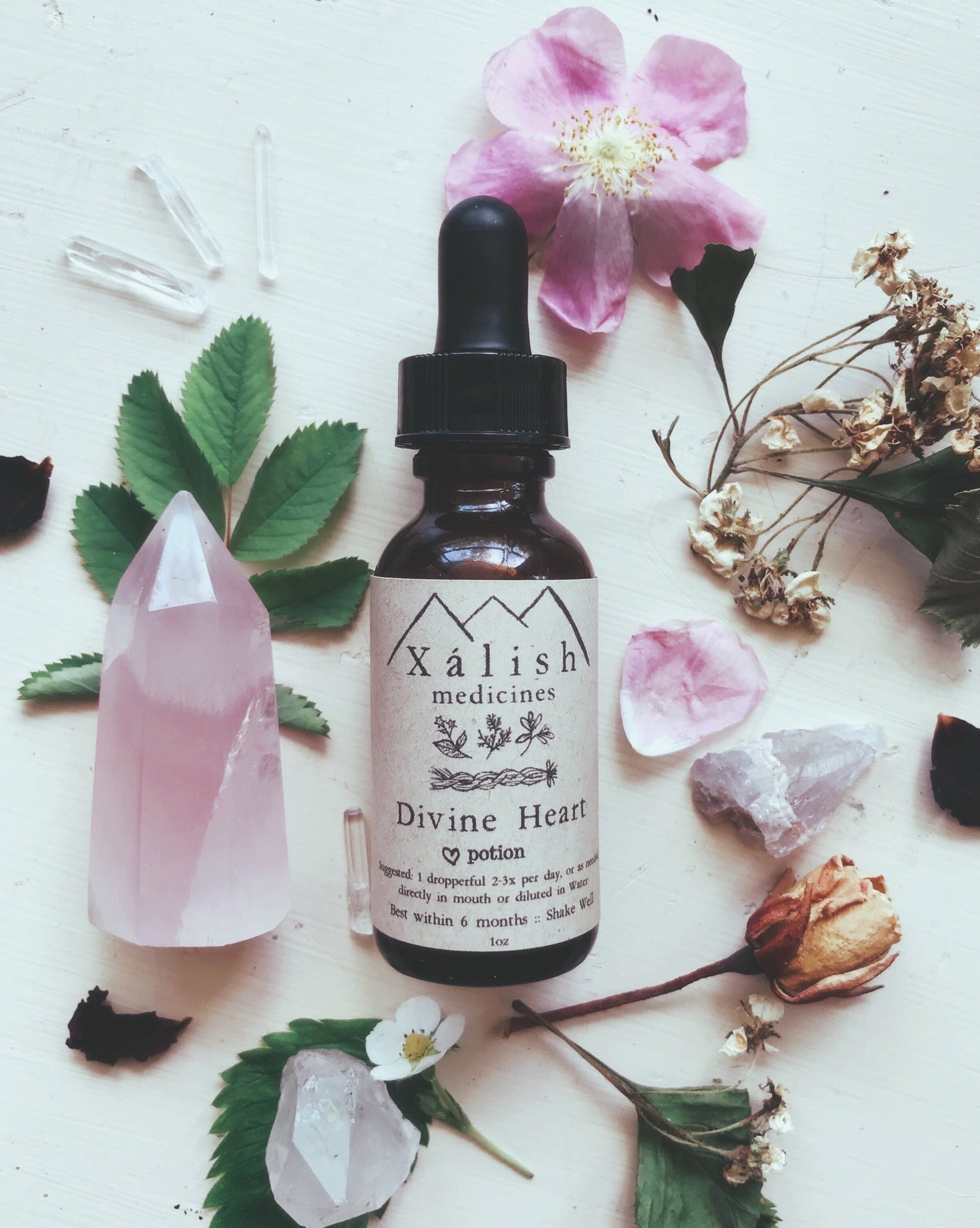 Divine Heart {Heart Tonic + Love Medicine + Grief Support}