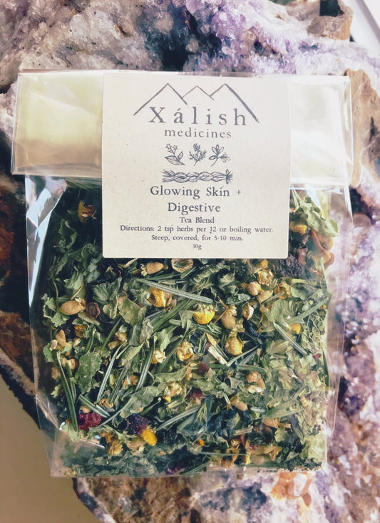 Glowing Skin + Digestive Tea