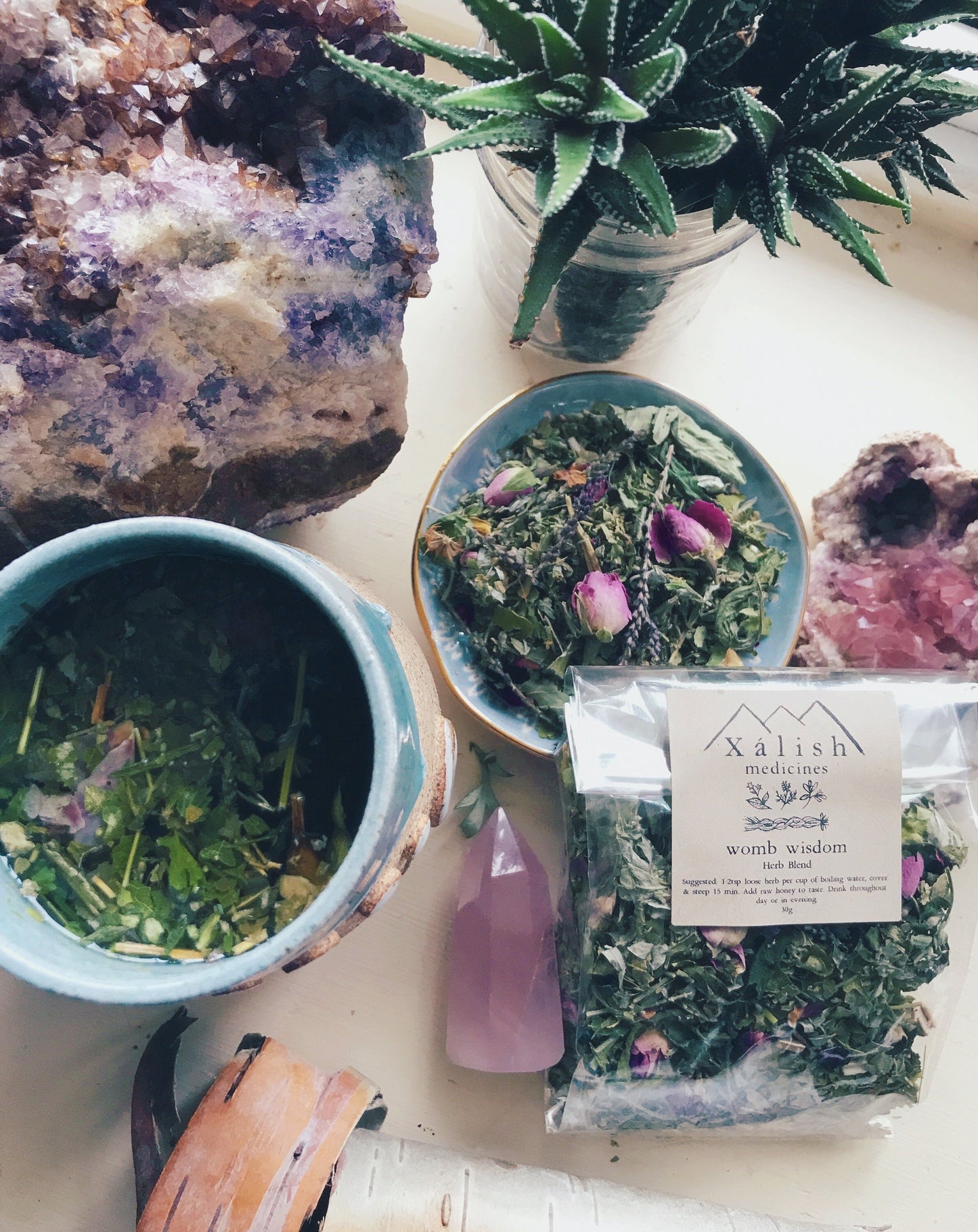 Womb Wisdom {All Gender} Herbal Infusion