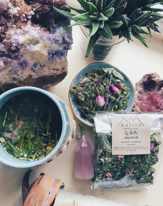 Womb Wisdom {All Gender} Herbal Infusion
