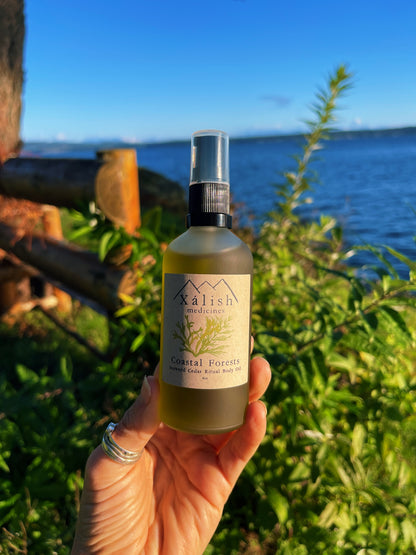 Coastal Forests {Seaweed + Cedar} Body Oil