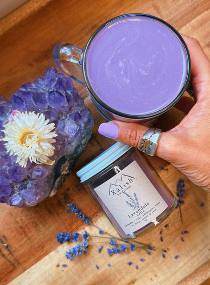 Lavandula Elixir: Adaptogenic elixir to focus + center