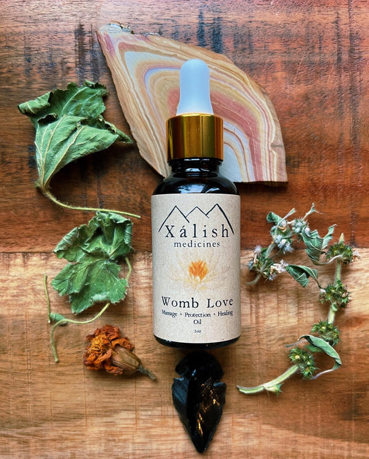 Womb/Body Oil