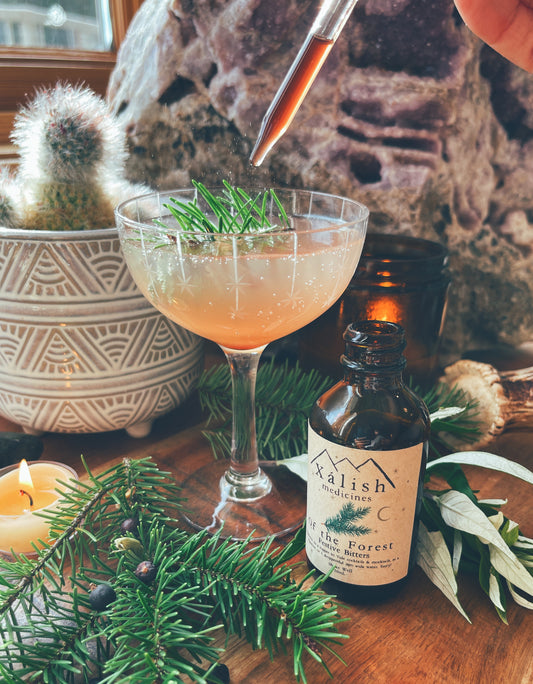 Of the Forest Festive Bitters {non-alcoholic bitters}